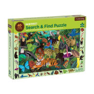 Title: Rainforest Search & Find Puzzle