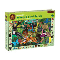 Rainforest Search & Find Puzzle