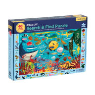 Title: Ocean Life Search & Find Puzzle