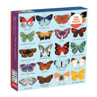 Butterflies of North America 500 Piece Family Puzzle