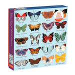 Alternative view 1 of Butterflies of North America 500 Piece Family Puzzle