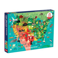 United States 1000 Piece Family Puzzle