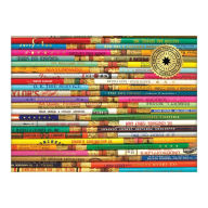 Title: Phat Dog Vintage Pencils 1000 Piece Foil Stamped Puzzle