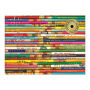 Phat Dog Vintage Pencils 1000 Piece Foil Stamped Puzzle