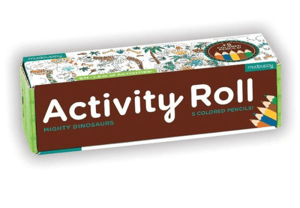 Dinosaurs Activity Roll