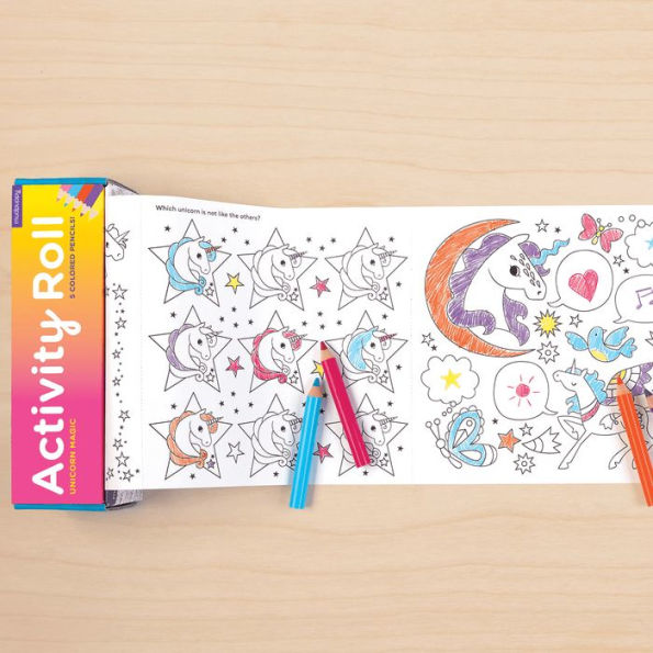 Unicorn Activity Roll