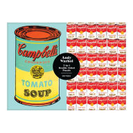 Title: Andy Warhol Soup Can 2-sided 500 Piece Puzzle