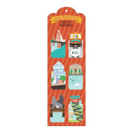 Title: San Francisco Magnetic Bookmarks, Author: Galison