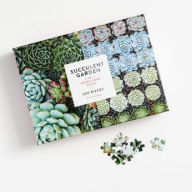 Title: Succulent Garden 2-sided 500 Piece Puzzle