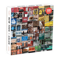 Title: New York in Color 500 Piece Puzzle