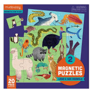 Stripy Horse Floor Puzzle 24 Pieces