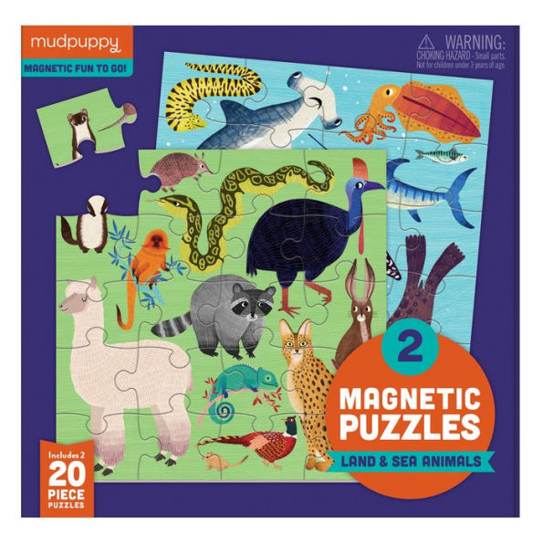 Land & Sea Magnetic Puzzles