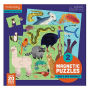 Land & Sea Magnetic Puzzles