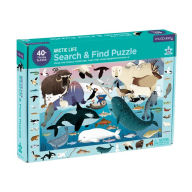 Title: Arctic Life Search & Find Puzzle