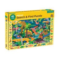 Title: Dinosaurs Search & Find 64 Piece Puzzle