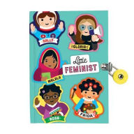 Title: Little Feminist Locked Diary