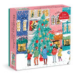 Alternative view 1 of Christmas Carolers Square Boxed 1000 Piece Puzzle