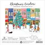 Alternative view 3 of Christmas Carolers Square Boxed 1000 Piece Puzzle