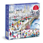 Alternative view 1 of Michael Storrings Bow Bridge in Central Park 500pc Puzzle