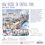 Alternative view 2 of Michael Storrings Bow Bridge in Central Park 500pc Puzzle