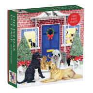 Title: Christmas Cottage Square Boxed 1000 Piece Puzzle
