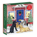 Alternative view 1 of Christmas Cottage Square Boxed 1000 Piece Puzzle