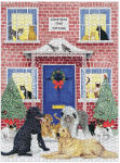 Alternative view 5 of Christmas Cottage Square Boxed 1000 Piece Puzzle