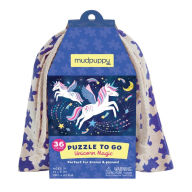 Title: Unicorn Magic 36 Piece Puzzle to Go