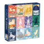 Cat Zodiac 500 Piece Puzzle