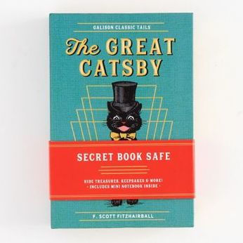 The Great Catsby Book Safe