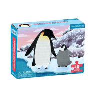 Title: Emperor Penguin 48 Piece Mini Puzzle