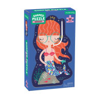 Title: Mermaid 50 Piece Shaped Character Puzzle