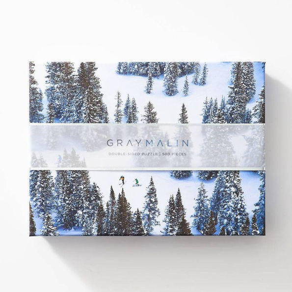 Gray Malin The Snow Two-sided Puzzle