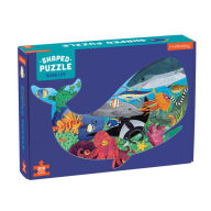 Title: Ocean Life 300 Piece Shaped Scene Puzzle