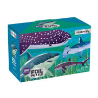 Title: Sharks 100 Piece Foil Puzzle