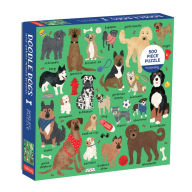 Dogs With Jobs 500 Piece Puzzle by Galison, Eloise Narrigan