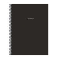 Title: Black Wire-O Journal B5 7 X 10