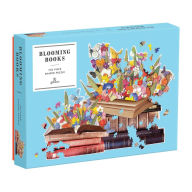 Title: Blooming Books 750 Piece Shaped Puzzle