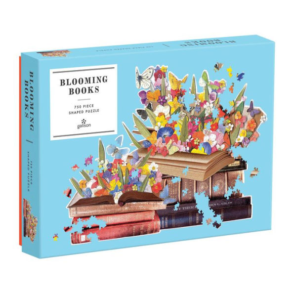 Blooming Books 750 Piece Shaped Puzzle