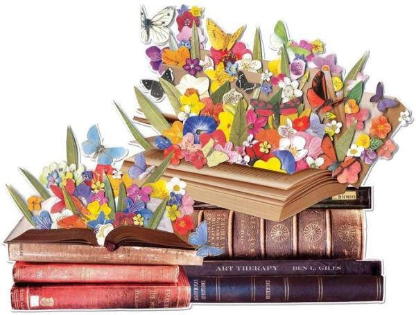 Blooming Books 750 Piece Shaped Puzzle