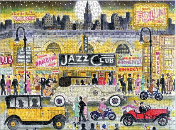 Michael Storrings Jazz Age 1000 Piece Puzzle