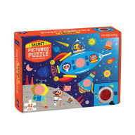 Title: Outer Space Secret Pictures 42 Piece Puzzle