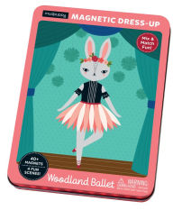 Title: Woodland Ballet Magnetic Dress-Up