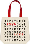 Alternative view 1 of Book Love Tote Bag