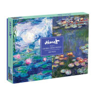 Title: Monet 500 Piece Double Sided Puzzle