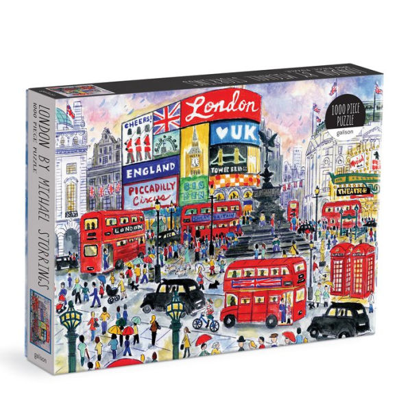 London By Michael Storrings 1000 Piece Jigsaw Puzzle