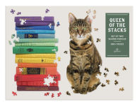 Alternative view 5 of Queen of the Stacks Set of 2 Shaped Jigsaw Puzzles - 650 Pieces