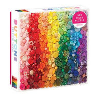 Title: Rainbow Buttons 500 PC Puzzle