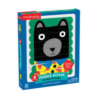 Title: Animal Friends Puzzle Sticks