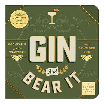 Gin and Bear It Coaster Board Book